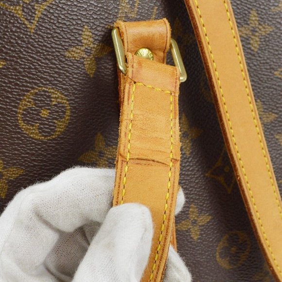 164350E V Louis Vuitton Tote Bag Alma Babylone Monogram - Picture 4 of 12